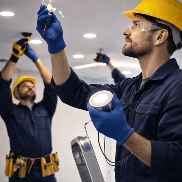 Aydınlatma ve LED sistemlerini güvenle kurar.