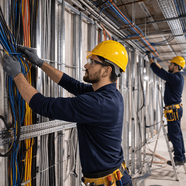 Kabloları düzenli ve güvenli şekilde çeker.